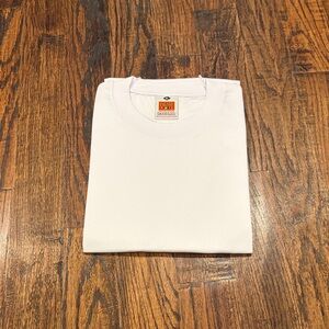White Short Sleeve Tee